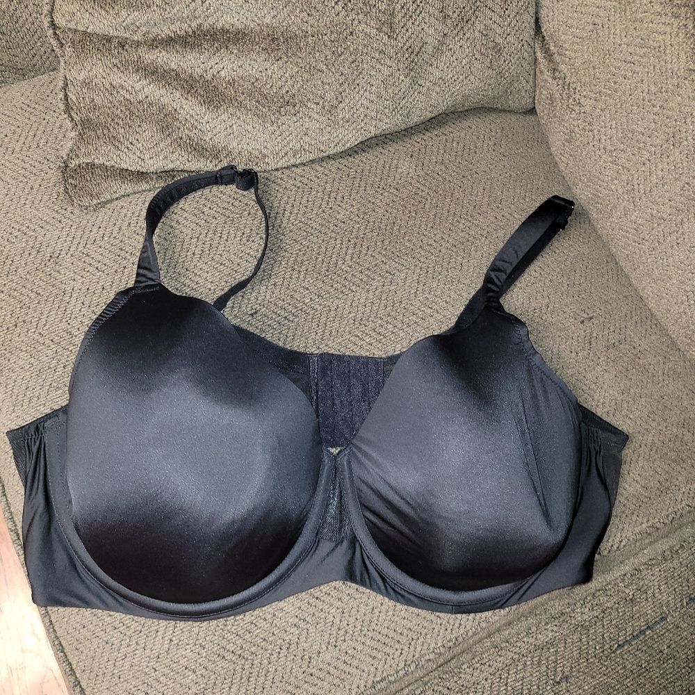 Cacique Black Bra